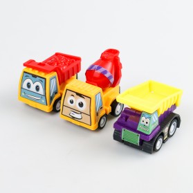 ZKZC Mainan Anak Mobil Car Truck Children Toy 6 PCS - XYC40022 - Multi-Color - 3