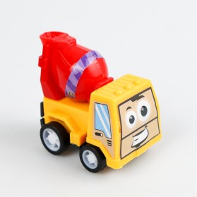 ZKZC Mainan Anak Mobil Car Truck Children Toy 6 PCS - XYC40022 - Multi-Color - 5