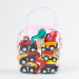 ZKZC Mainan Anak Mobil Car Truck Children Toy 6 PCS - XYC40022 - Multi-Color - 7