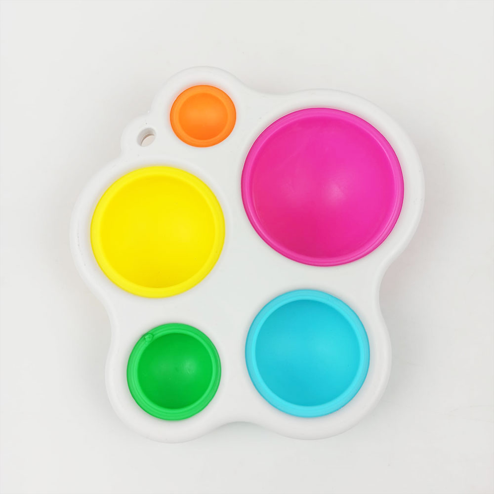 FoxMind Mainan Anak Pop It Fidget Five 