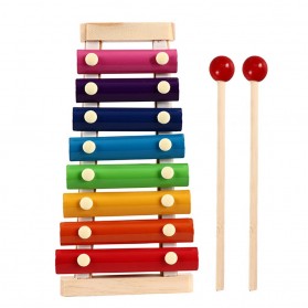 FoxMind Mainan Anak Xylophone Beat Instrument Children Toy - F697 - Multi-Color - 4