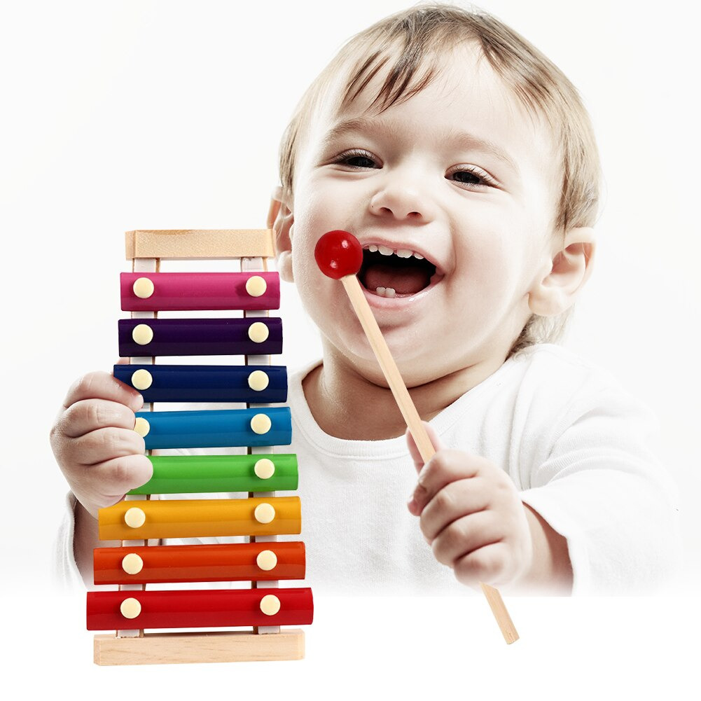 Gambar produk FoxMind Mainan Anak Xylophone Beat Instrument Children Toy - F697