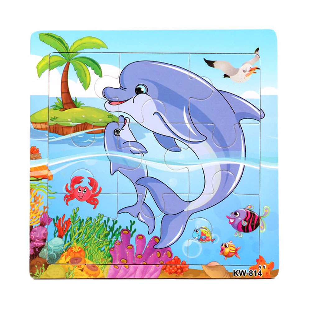 Gambar produk Datgo Mainan Anak Cartoon Puzzle Children Toy - KW-814