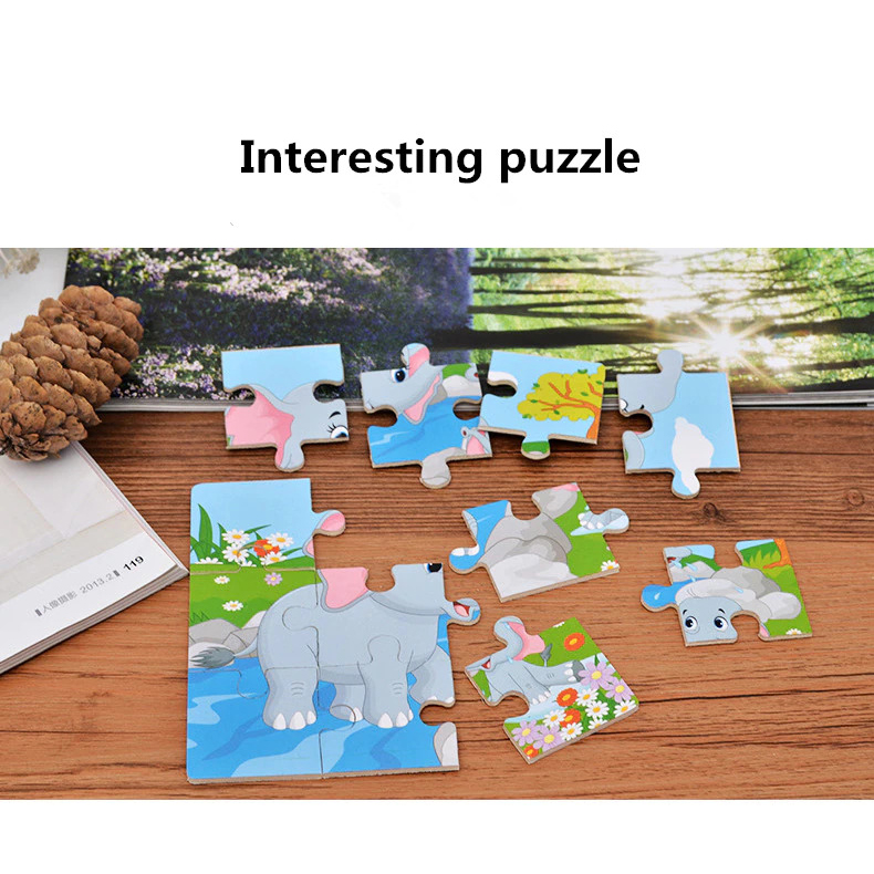 Gambar produk Datgo Mainan Anak Cartoon Puzzle Children Toy - KW-814