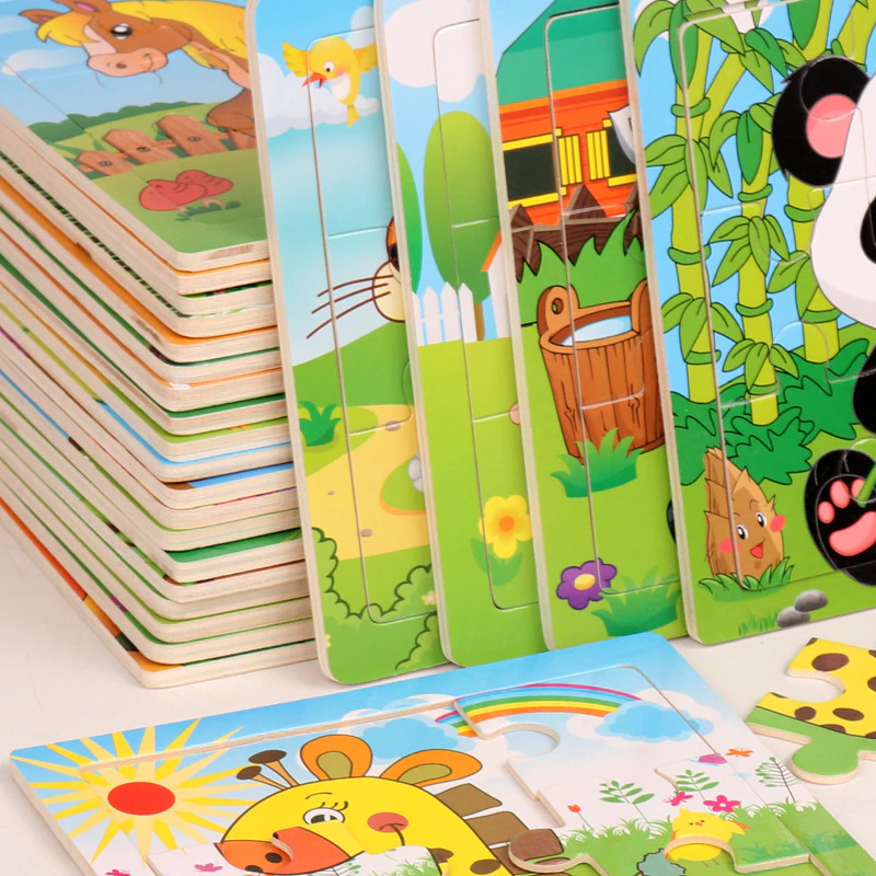 Gambar produk Datgo Mainan Anak Cartoon Puzzle Children Toy - KW-814