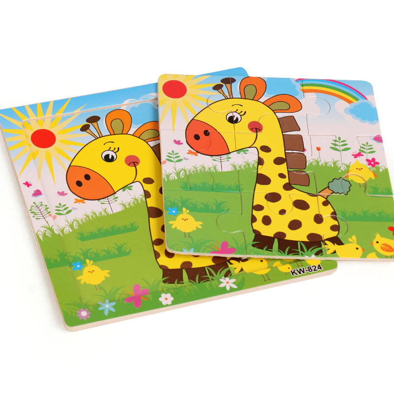Gambar produk Datgo Mainan Anak Cartoon Puzzle Children Toy - KW-814