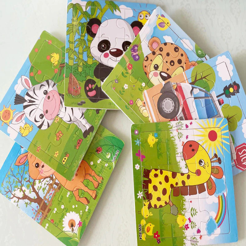 Gambar produk Datgo Mainan Anak Cartoon Puzzle Children Toy - KW-814