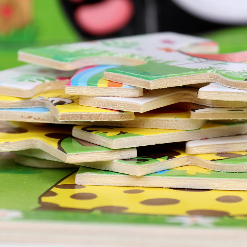 Gambar produk Datgo Mainan Anak Cartoon Puzzle Children Toy - KW-814