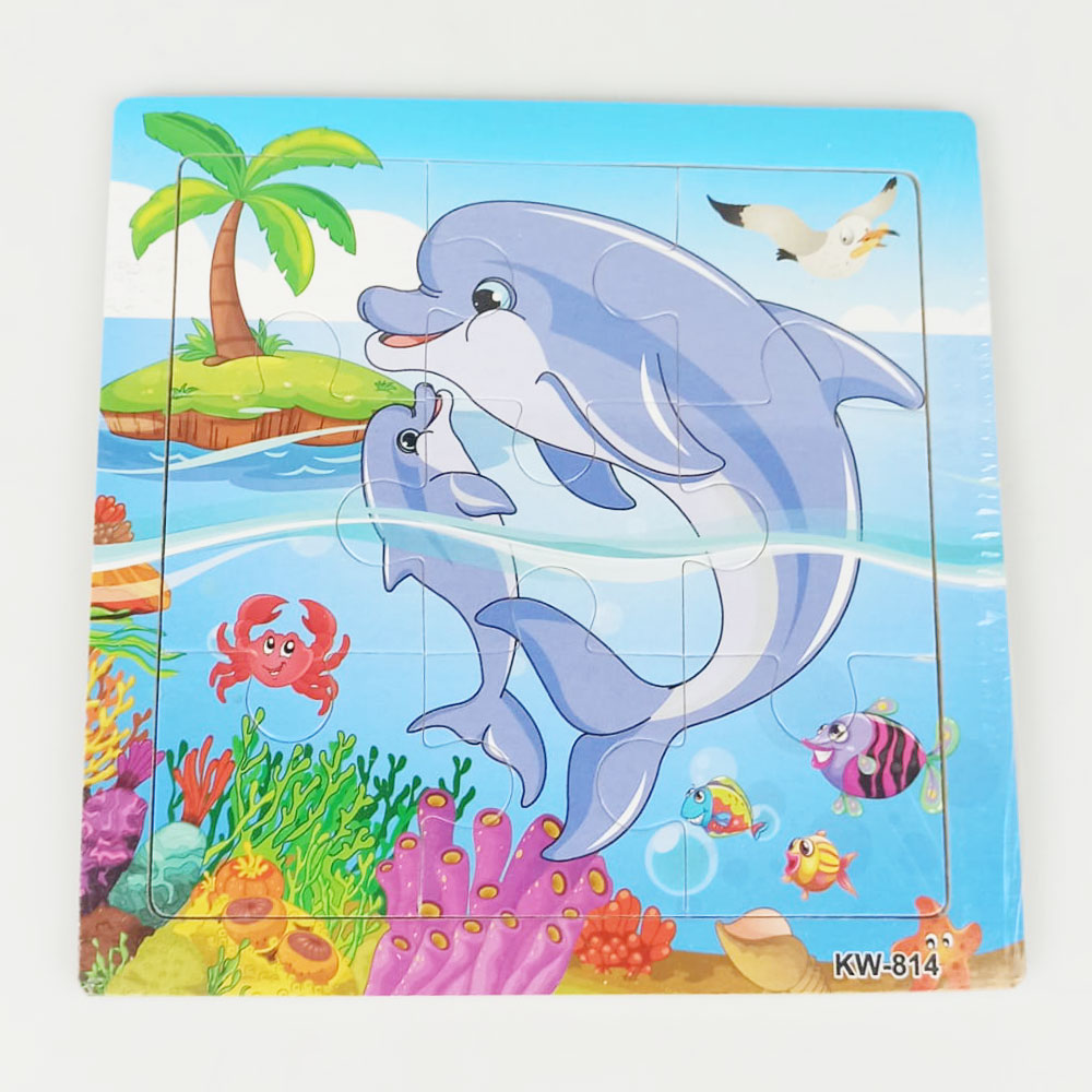 Gambar produk Datgo Mainan Anak Cartoon Puzzle Children Toy - KW-814