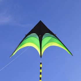 WieKite Mainan Layangan Anak Sport Beach Fly Kite - HYK090 - Green