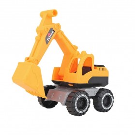 JOKEJOLLY Mainan Anak Excavator Car Children Toy - WJ2020 - Yellow