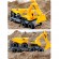 Gambar produk Sunnybaby Mainan Anak Excavator Car Children Toy - E511