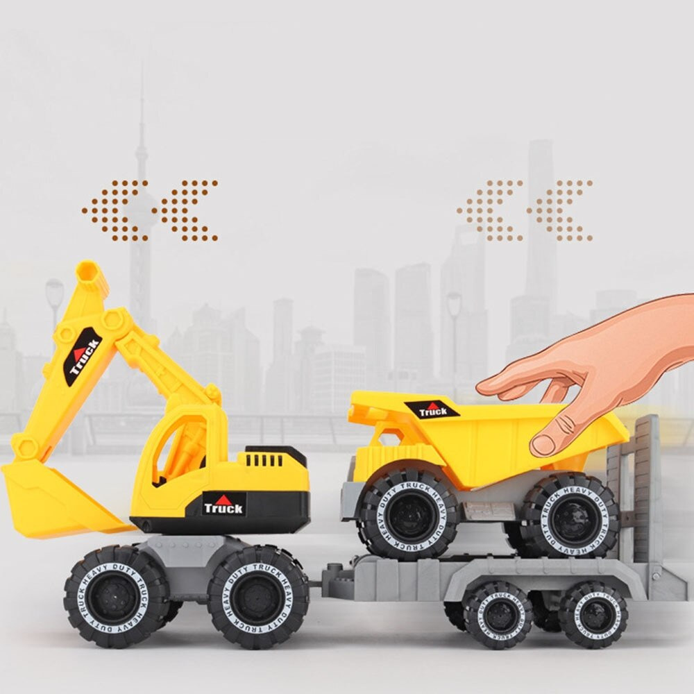 Gambar produk Sunnybaby Mainan Anak Excavator Car Children Toy - E511