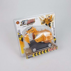 SAN YOU TOYS Mainan Mobil Transformer Deformation Robot - 6078A-1 - Yellow - 9