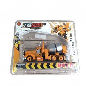 SAN YOU TOYS Mainan Mobil Action Figure Car Transformer Deformation Robot - 86703 - Yellow - 8