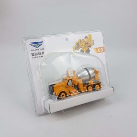 SAN YOU TOYS Mainan Mobil Action Figure Car Transformer Deformation Robot - 86703 - Yellow - 9