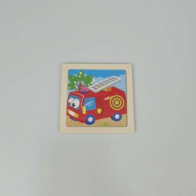 OCDAY Mainan Anak Puzzle Children Toy - Z0564 - Red - 7
