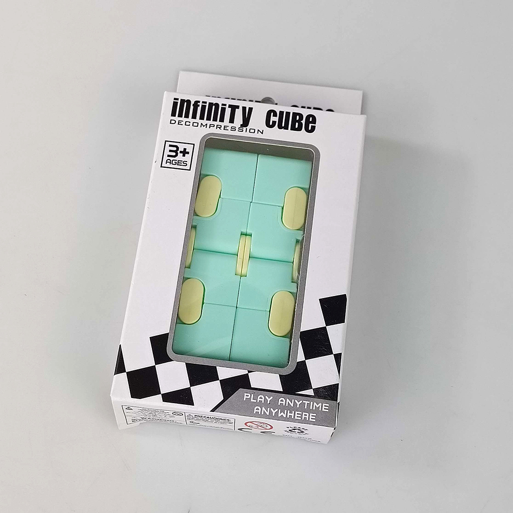 Gambar produk HUAHUIQI Mainan Anak Infinity Magic Cube Puzzle Children Toy - A-802