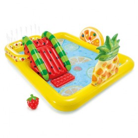 INTEX Kolam Renang Angin Wahana Bermain Air Mini Anak Inflatable Swimming Pool - 57158 - Yellow