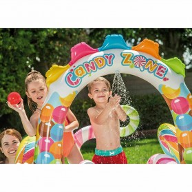 INTEX Kolam Renang Angin Wahana Bermain Air Mini Anak Inflatable Swimming Pool - 57149 - Multi-Color - 2