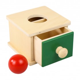Battoom Mainan Anak Montessori Match Puzzle Children Toy - 2807 - Multi-Color