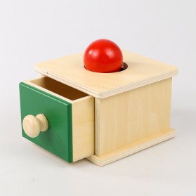 Battoom Mainan Anak Montessori Match Puzzle Children Toy - 2807 - Multi-Color - 3