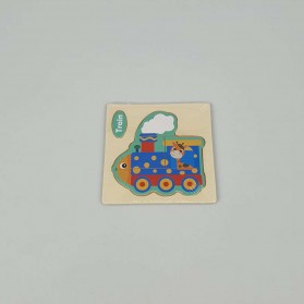 VOKMASCOT Mainan Anak Montessori Puzzle Children Toy - HX2802 - Multi-Color - 7