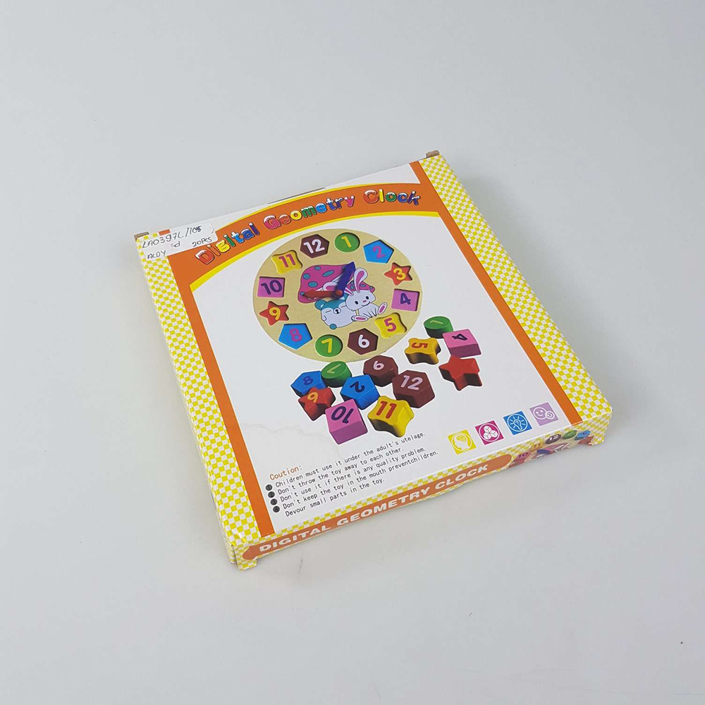 Gambar produk JOKEJOLLY Mainan Anak Rabbit Clock Children Toy - HX2807