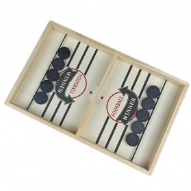GGbell Board Game Mainan Air Hockey Mini - GO10 - Black