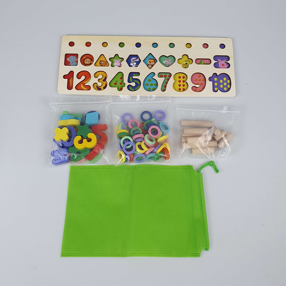 Gambar produk DOYOQI Mainan Anak Montessori Shape Matching Children Toy - Z0566