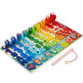 DOYOQI Mainan Anak Montessori Shape Matching Children Toy - Z0567 - Multi-Color - 3