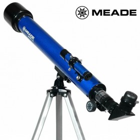Meade Teropong Bintang Astronomical Telescope 50 mm - 50AZ - Blue