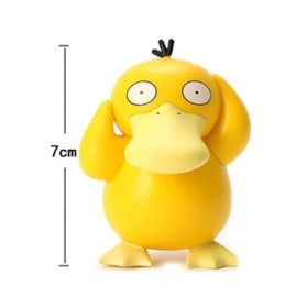 TAKARA Action Figure Karakter Pokemon Model Psyduck - XPY00 - Yellow