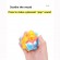 Gambar produk FoxMind Squishy Anti Stress Pop It 3D Decompression Ball Silicone - 43R