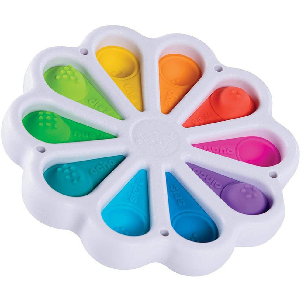 Muwanzhi Mainan Pop It Push Button 