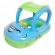 Gambar produk HECHILD Pelampung Kolam Renang Bayi Toddler Ring Floating Inflatable with Canopy - PV063