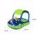 Gambar produk HECHILD Pelampung Kolam Renang Bayi Toddler Ring Floating Inflatable with Canopy - PV063