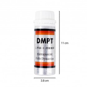 DMPT Umpan Ikan Serbuk Additive Powder Fish Carp Lure 60 g - G222 - White - 6