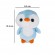 Gambar produk CHUNEN Penguin Toy Key Chain Gantungan Kunci Boneka Plush - CH01