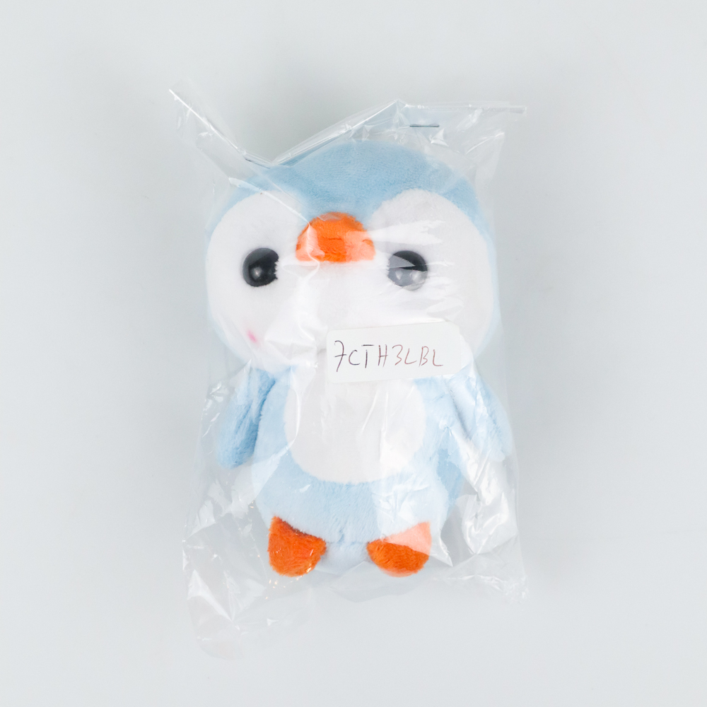 Gambar produk CHUNEN Penguin Toy Key Chain Gantungan Kunci Boneka Plush - CH01