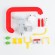 Gambar produk Firststep Mainan Anak Racing Car Rail Children Toy 4 Mobil - T804A
