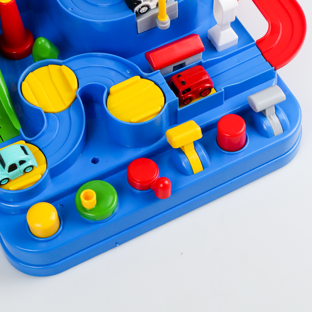 Gambar produk Firststep Mainan Anak Racing Car Rail Children Toy 4 Mobil - T804A