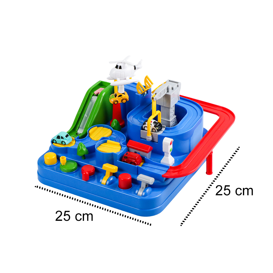 Gambar produk Firststep Mainan Anak Racing Car Rail Children Toy 4 Mobil - T804A