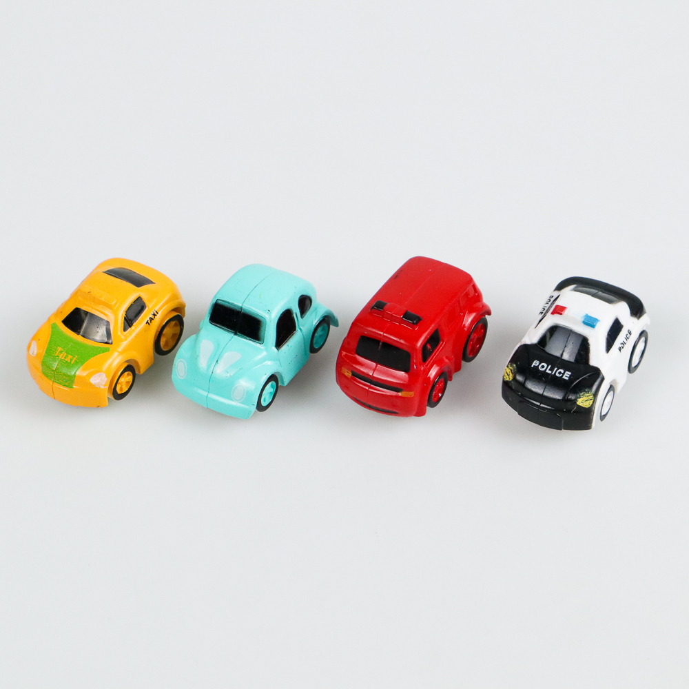 Gambar produk Firststep Mainan Anak Racing Car Rail Children Toy 4 Mobil - T804A