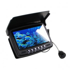 Erchang Kamera Bawah Laut Underwater Fishing Camera Video 4.3 Inch - DV351 - Black