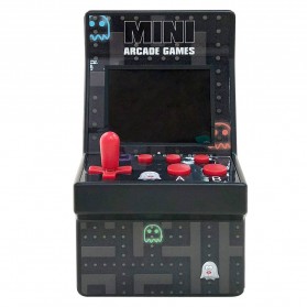 Ipega 16 Bit Mini Arcade Game Console 220 in 1 - PG-9095 - Black