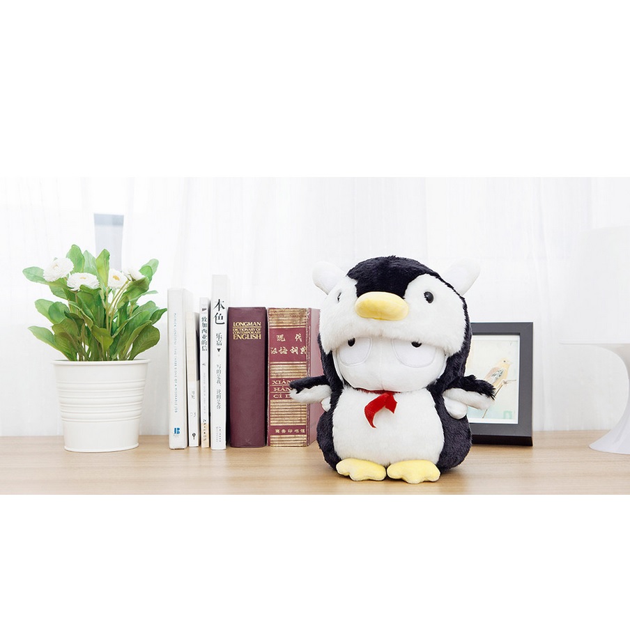 Plush Boneka Xiaomi Mi Bunny Penguin Version White plush boneka xiaomi mi bunny penguin version white