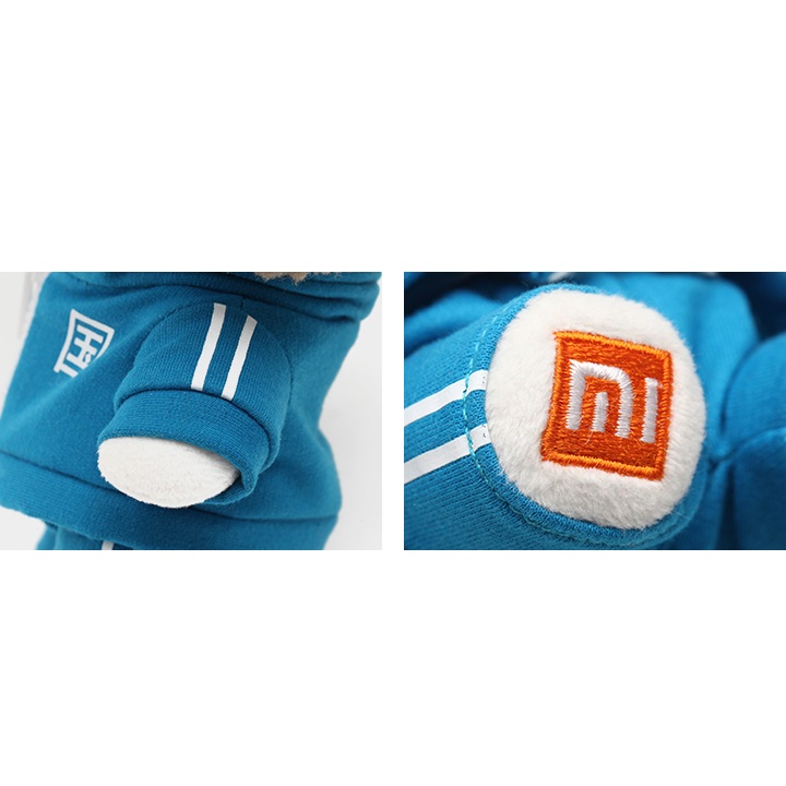plush boneka xiaomi mi sweater sport coach version plush boneka xiaomi mi sweater sport coach version