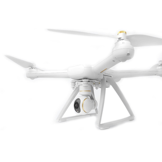 Xiaomi Mi Drone FPV dengan Kamera 4K 3 Axis Gimbal White 