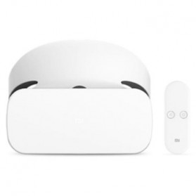 Virtual Reality / VR BOX / Google Cardboard - Xiaomi VR 3D Glass Kacamata VR dengan Remote Control - White